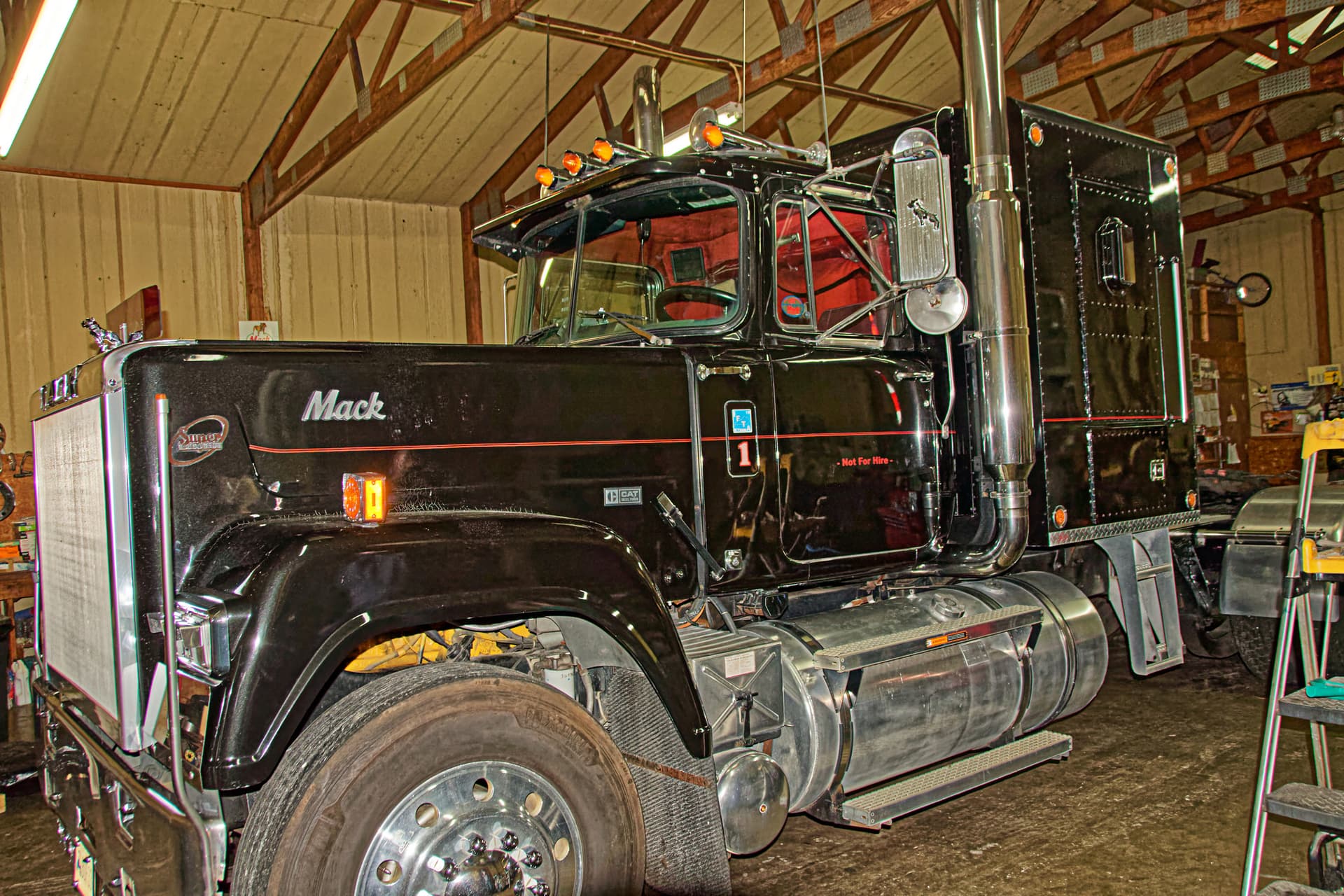 1986 Mack Super-Liner II