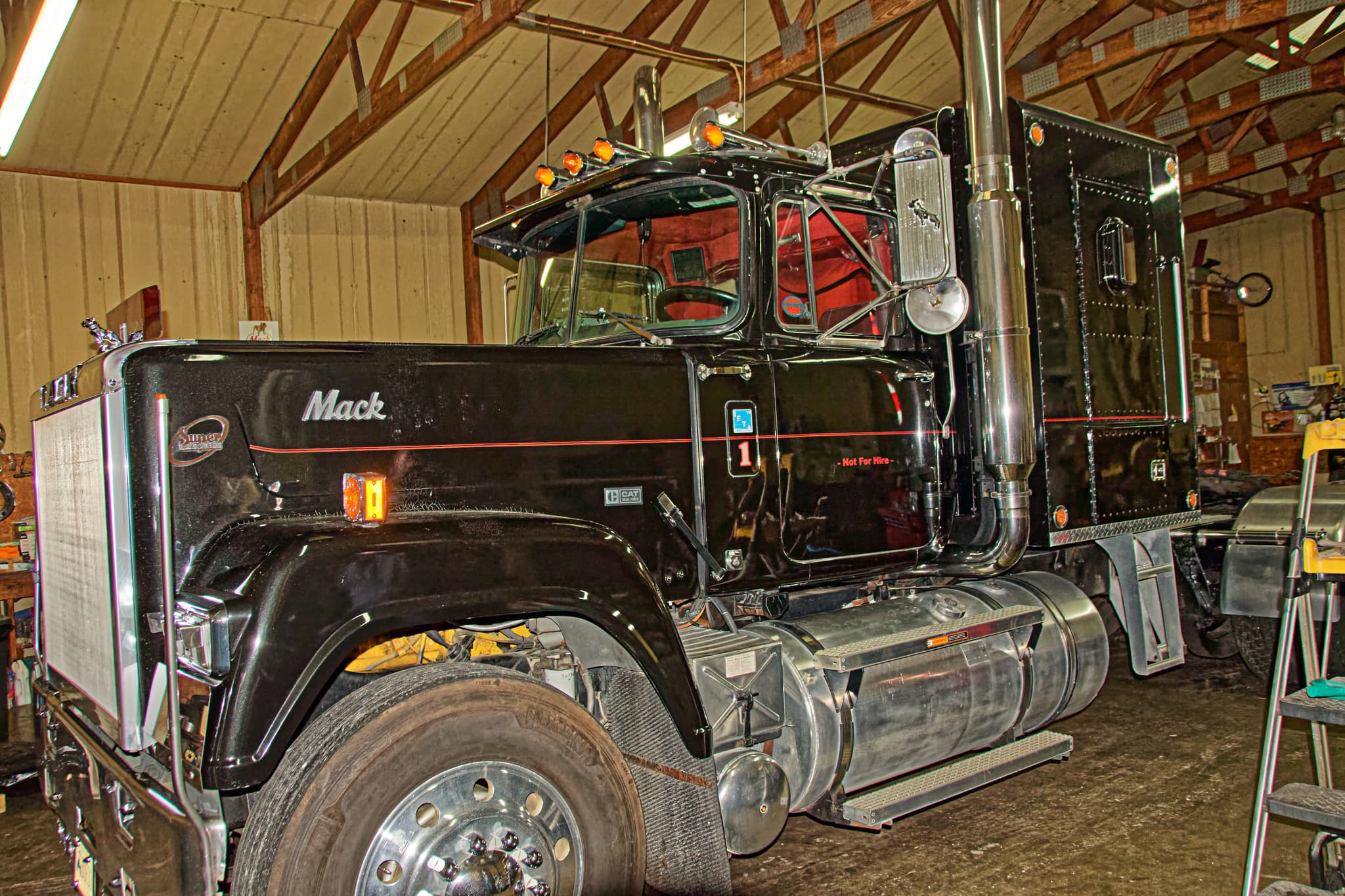 1986 Mack Super-Liner II