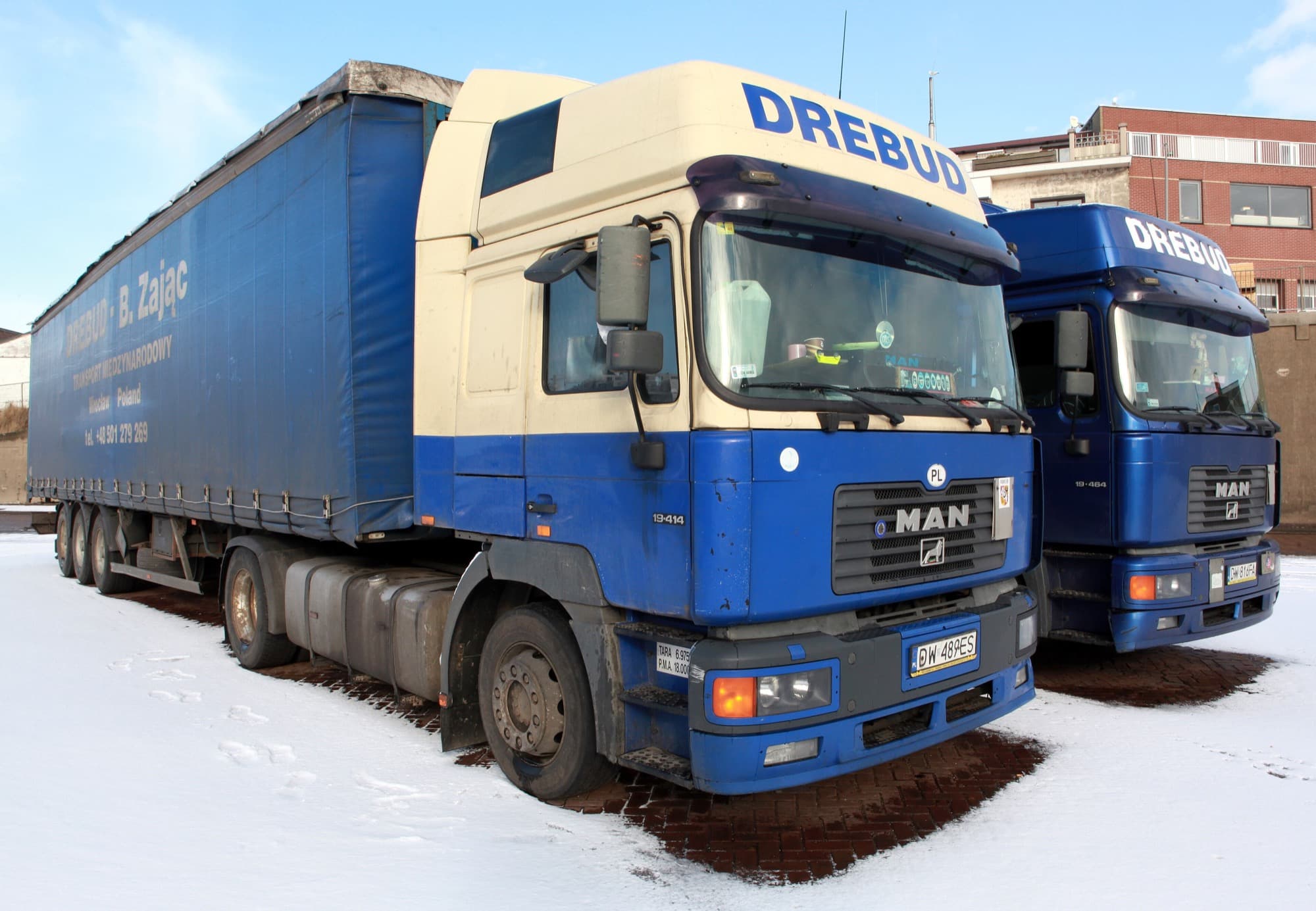 MAN 19.414 & 19.464 Drebud