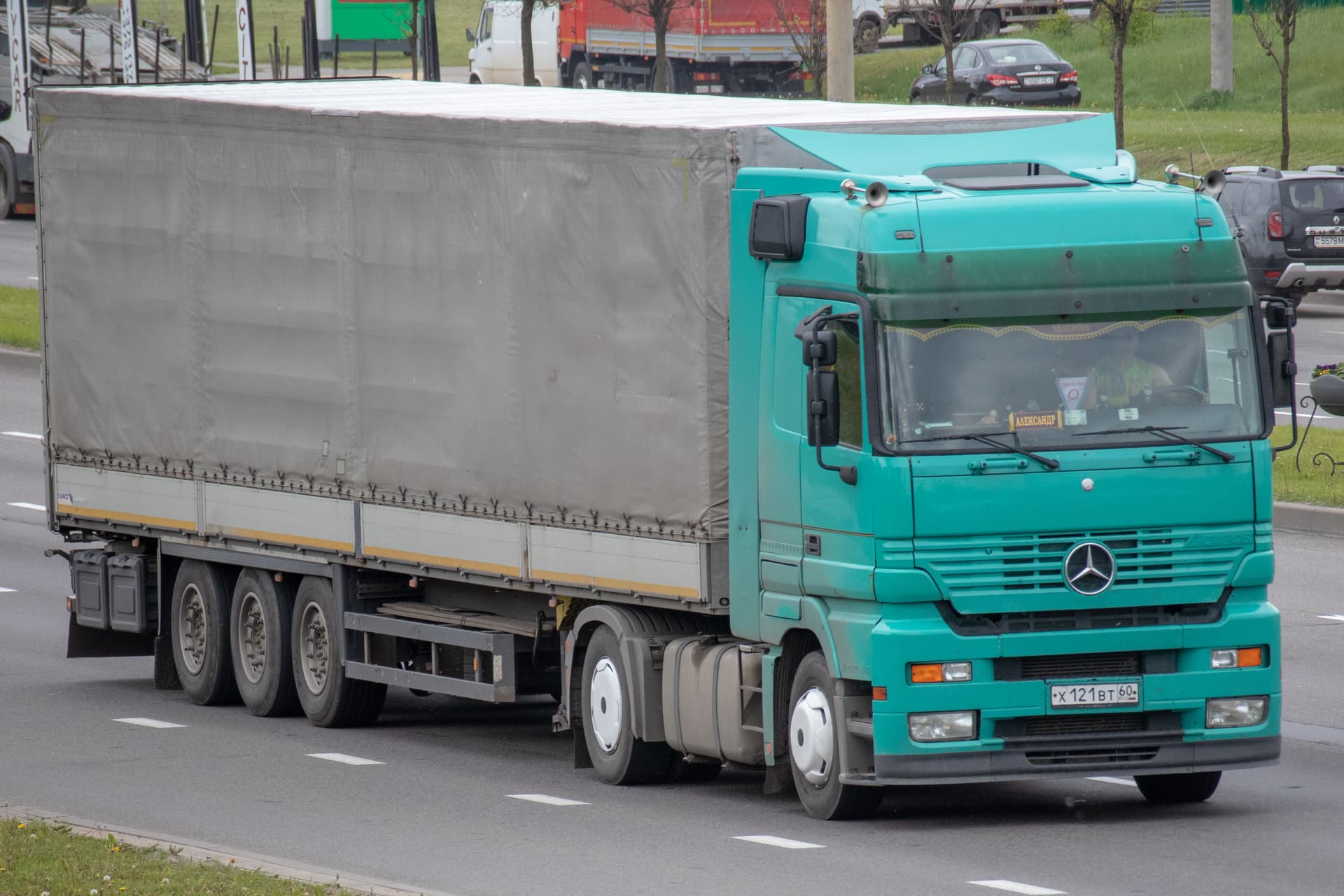 Mercedes-Benz Actros