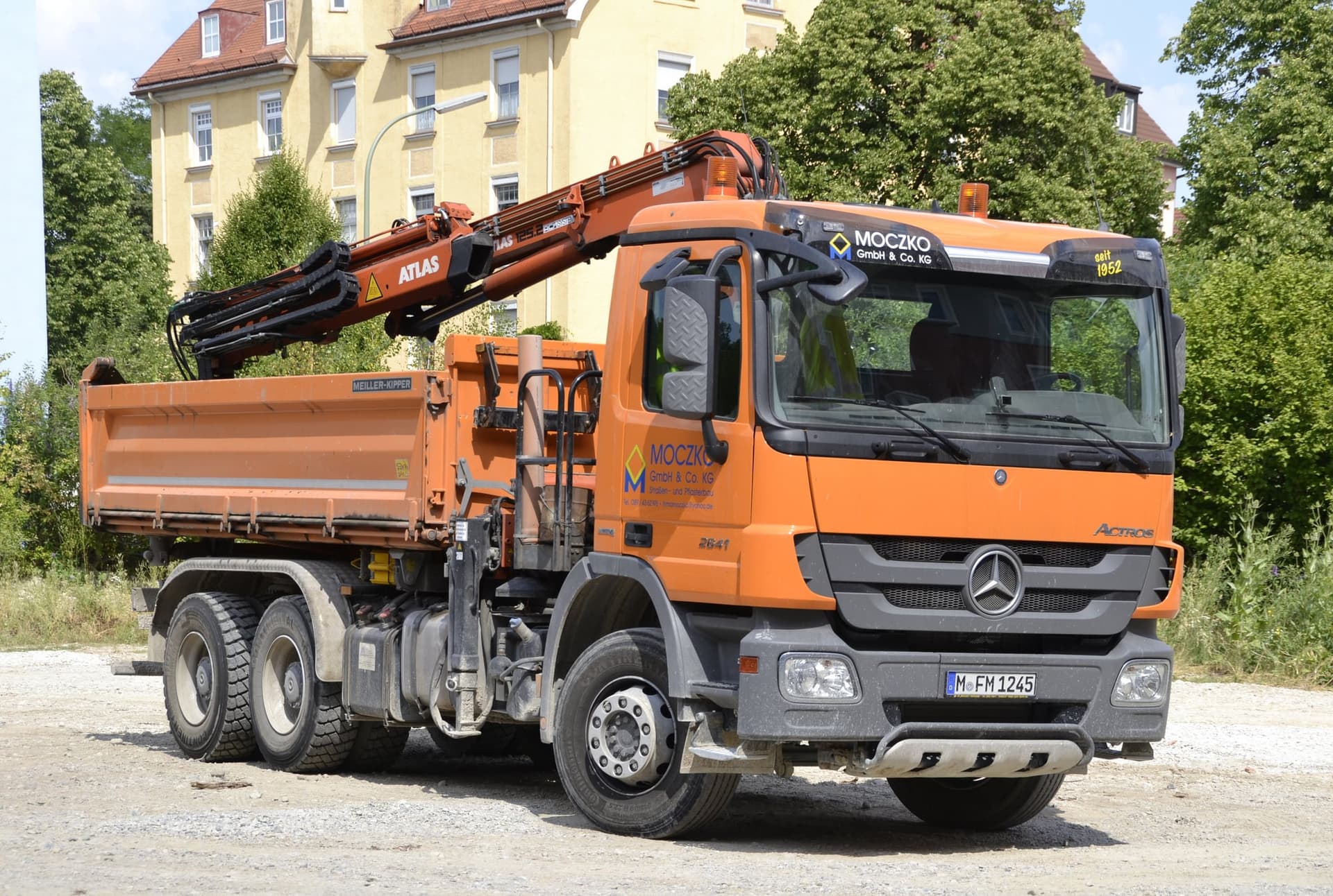 Mercedes-Benz Actros 2641