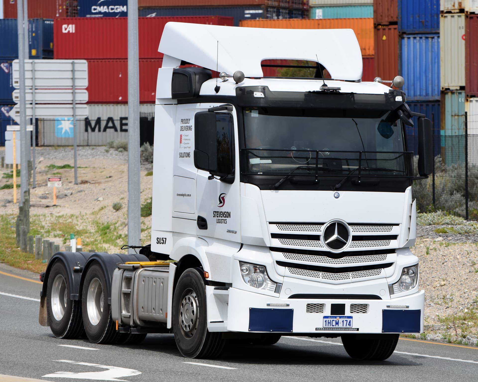 Mercedes-Benz Actros 2653
