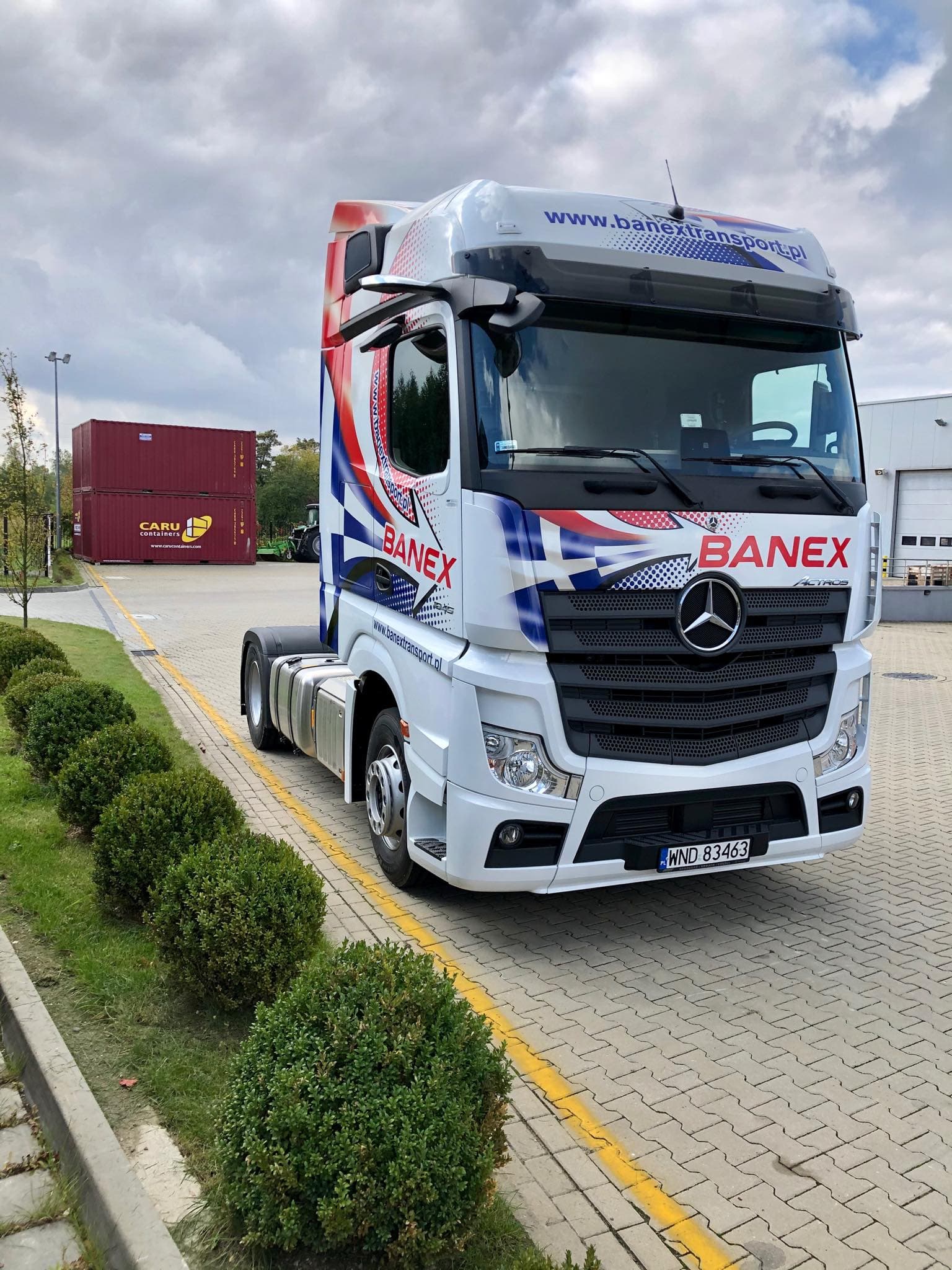 Mercedes-Benz Trucks Actros, Actros (2019)