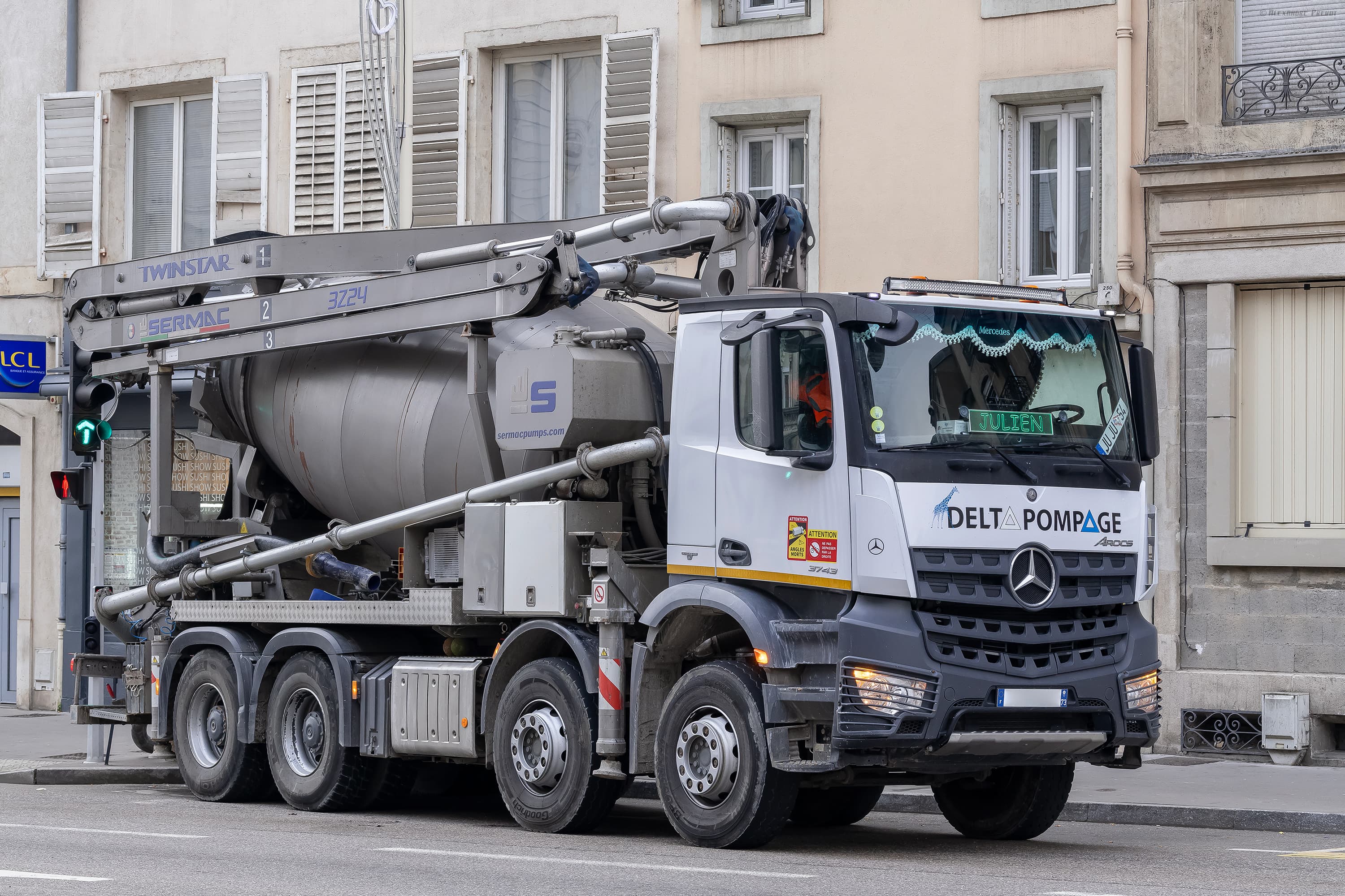 Mercedes-Benz Trucks Arocs, Arocs (2019)