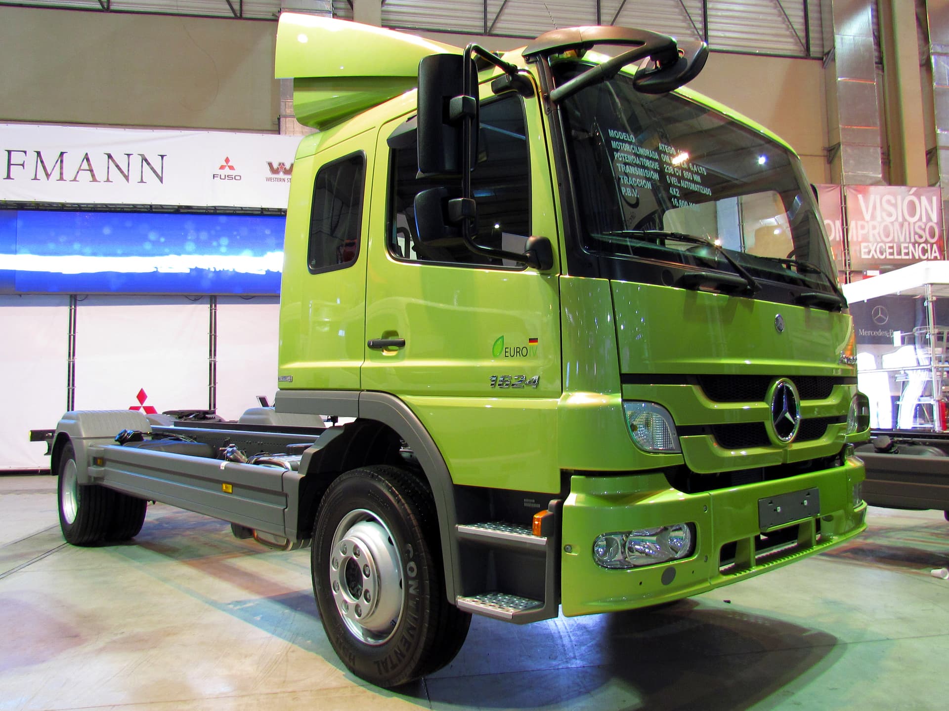 Mercedes-Benz Atego 1624
