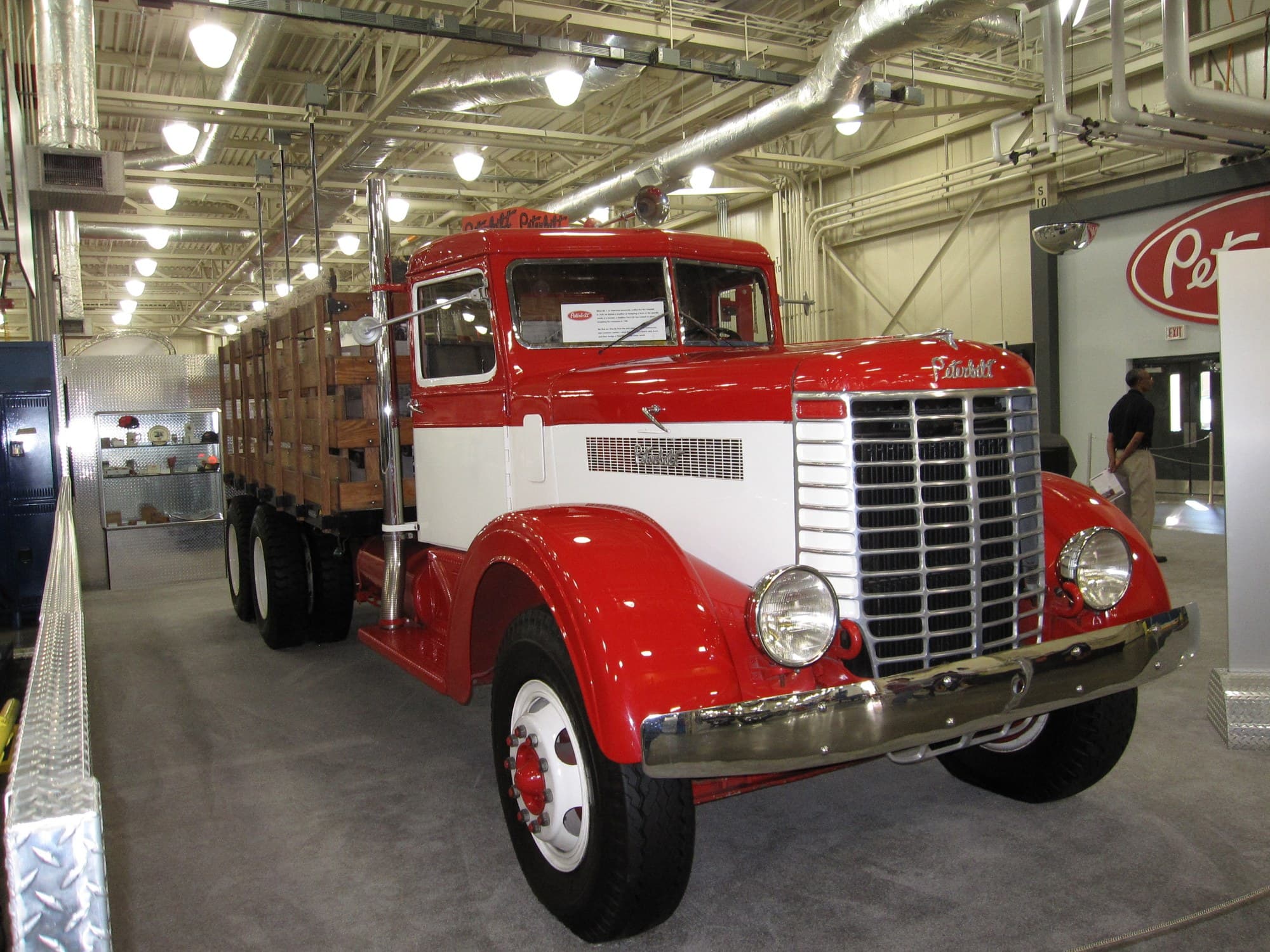 1939 Peterbilt 334, one of fourteen trucks built by Peterbilt in their first year of production.