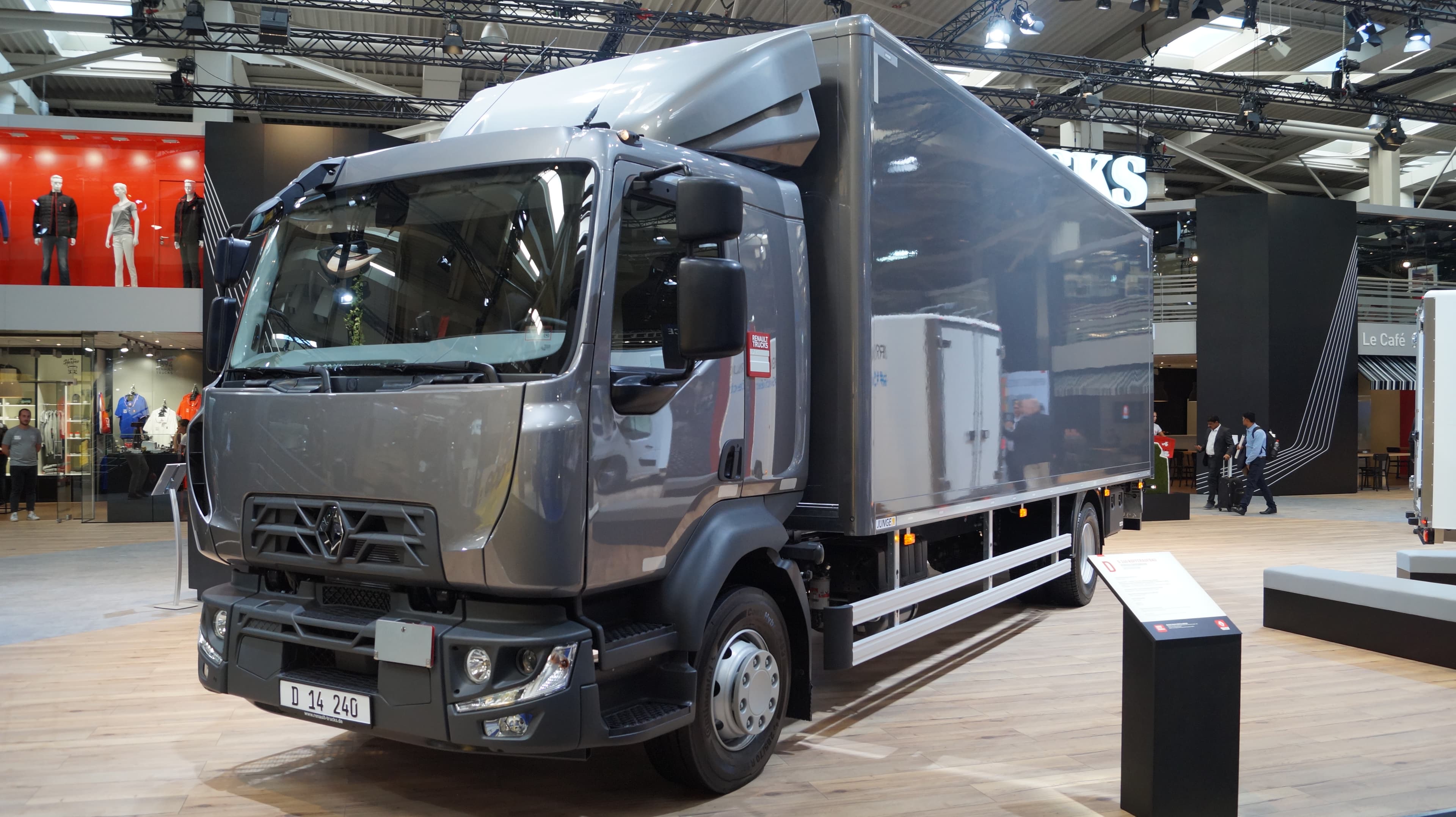 Renault Trucks D 240
