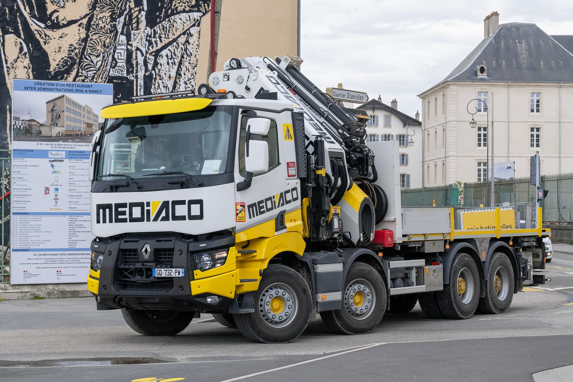 Renault Trucks K 480
