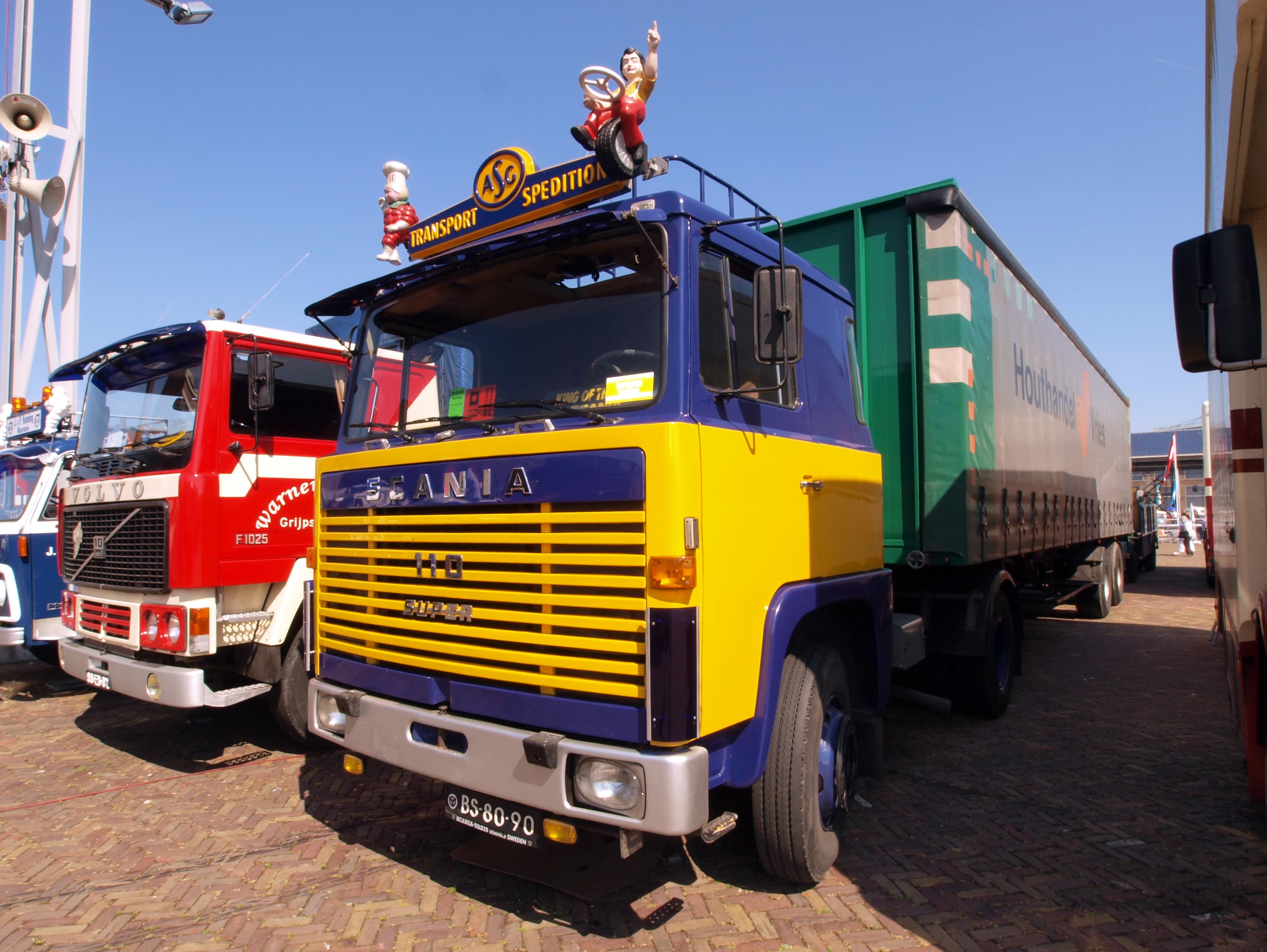 1972 Scania 110 Super