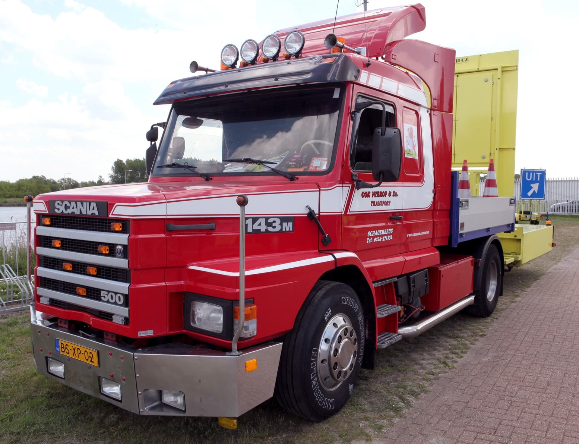 Scania 143 M 500