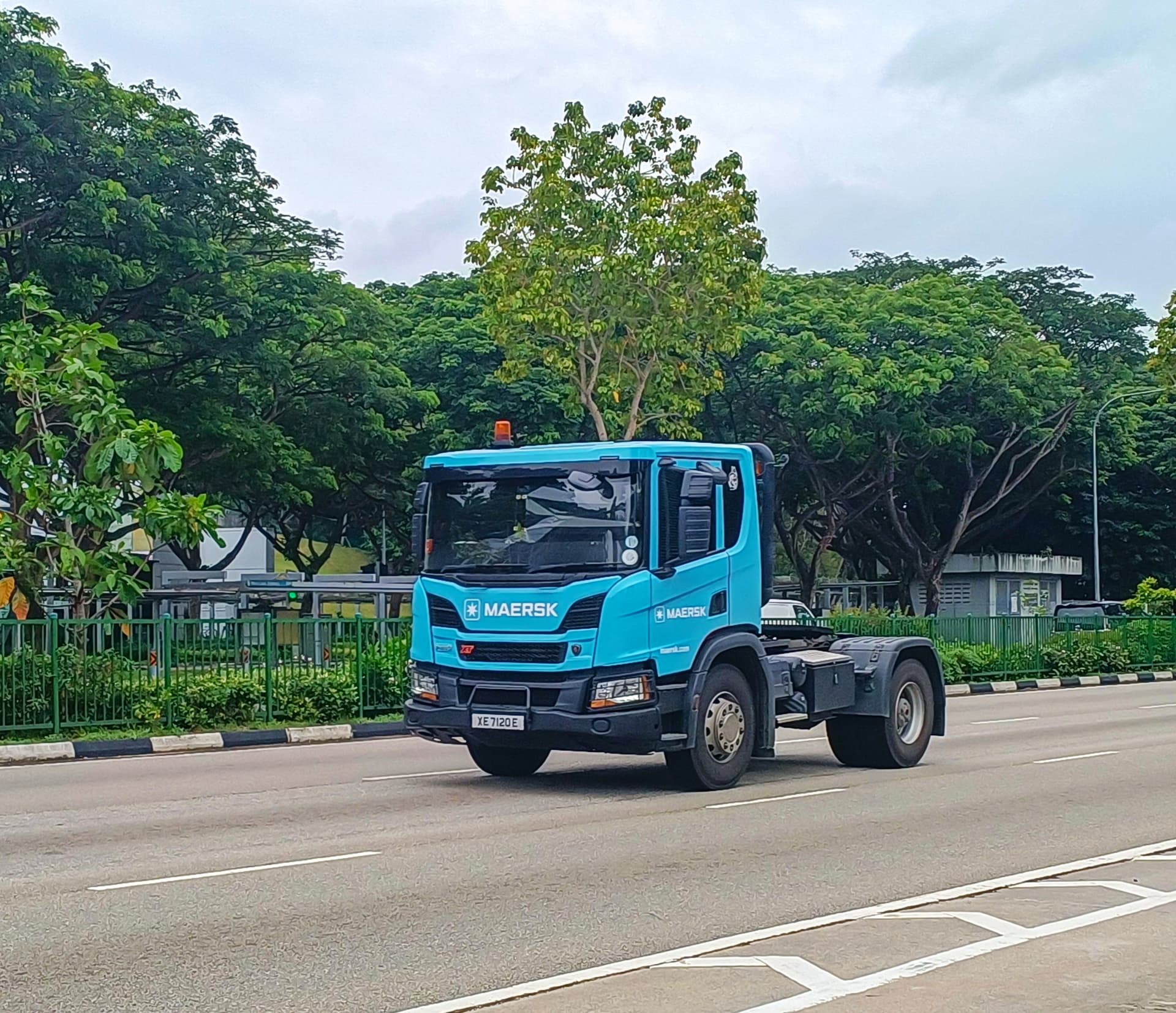 Scania P Series (Maersk)