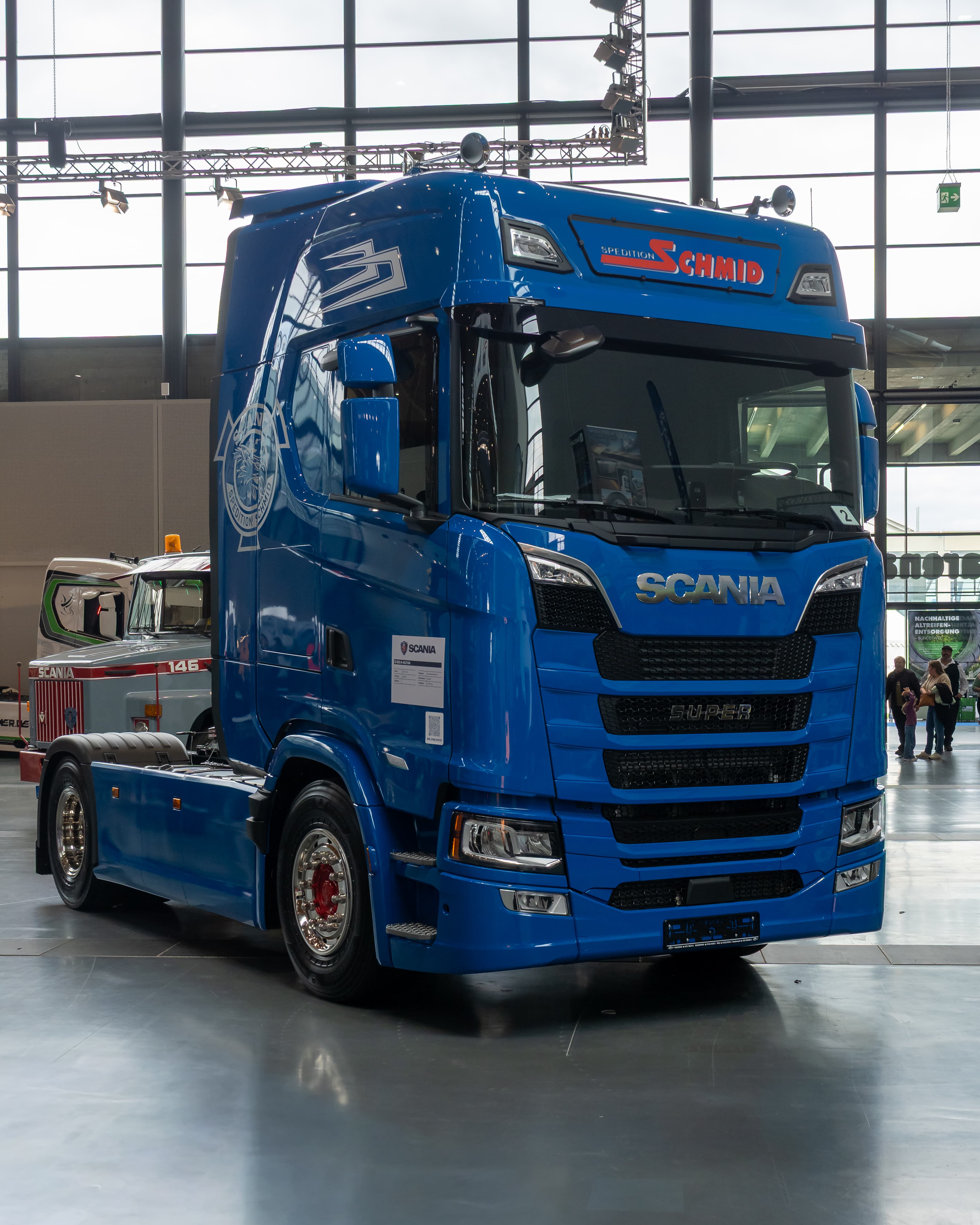 Scania S 500
