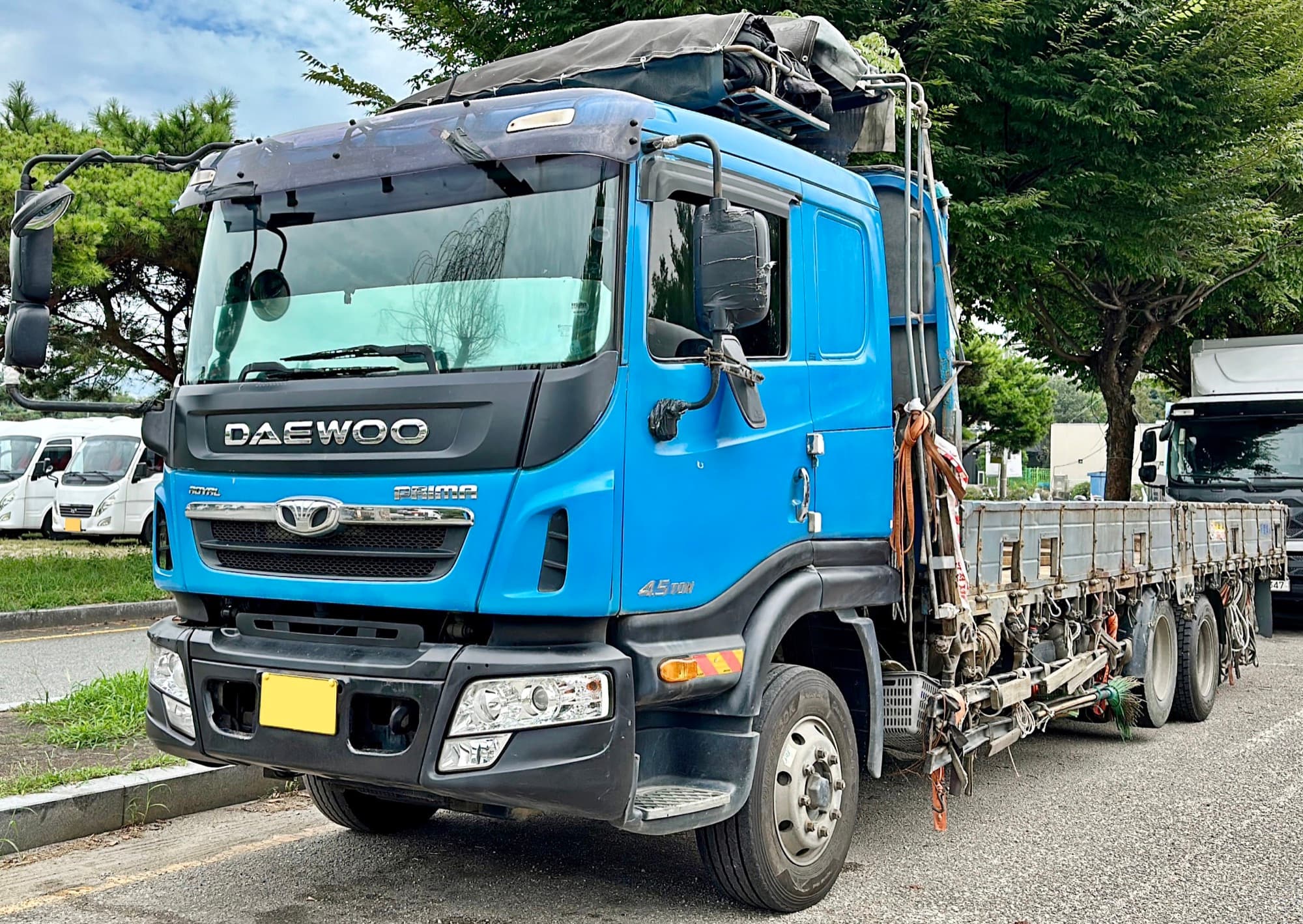 Tata Daewoo Mobility Prima, Prima (2009)