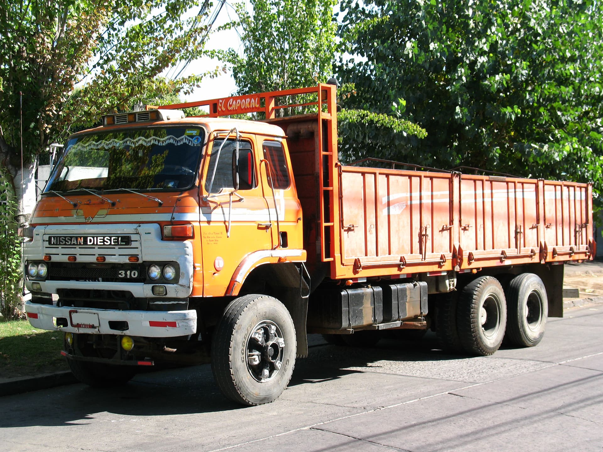 1983 Nissan Diesel UD 310 from the C-series