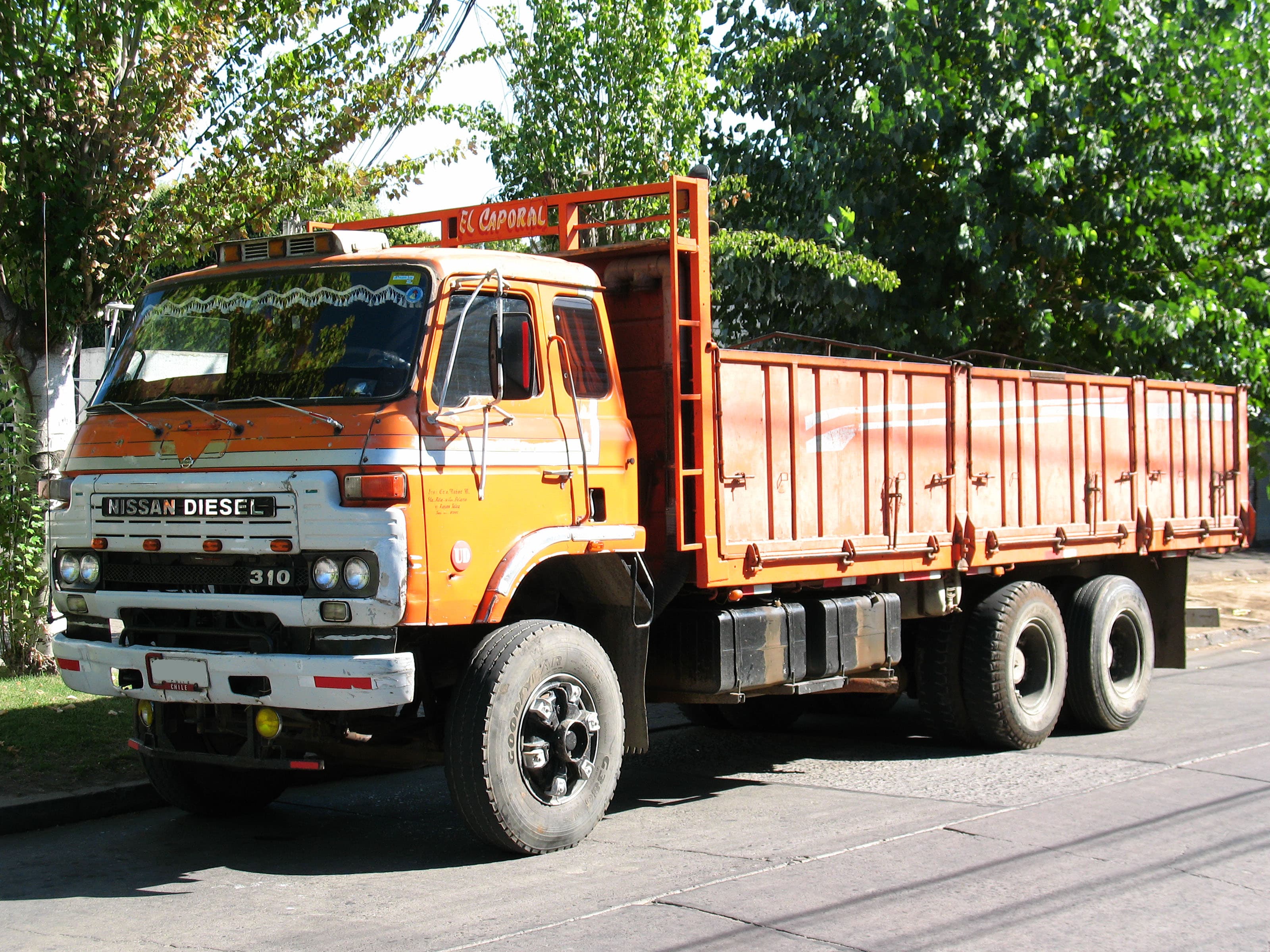 1983 Nissan Diesel UD 310 from the C-series