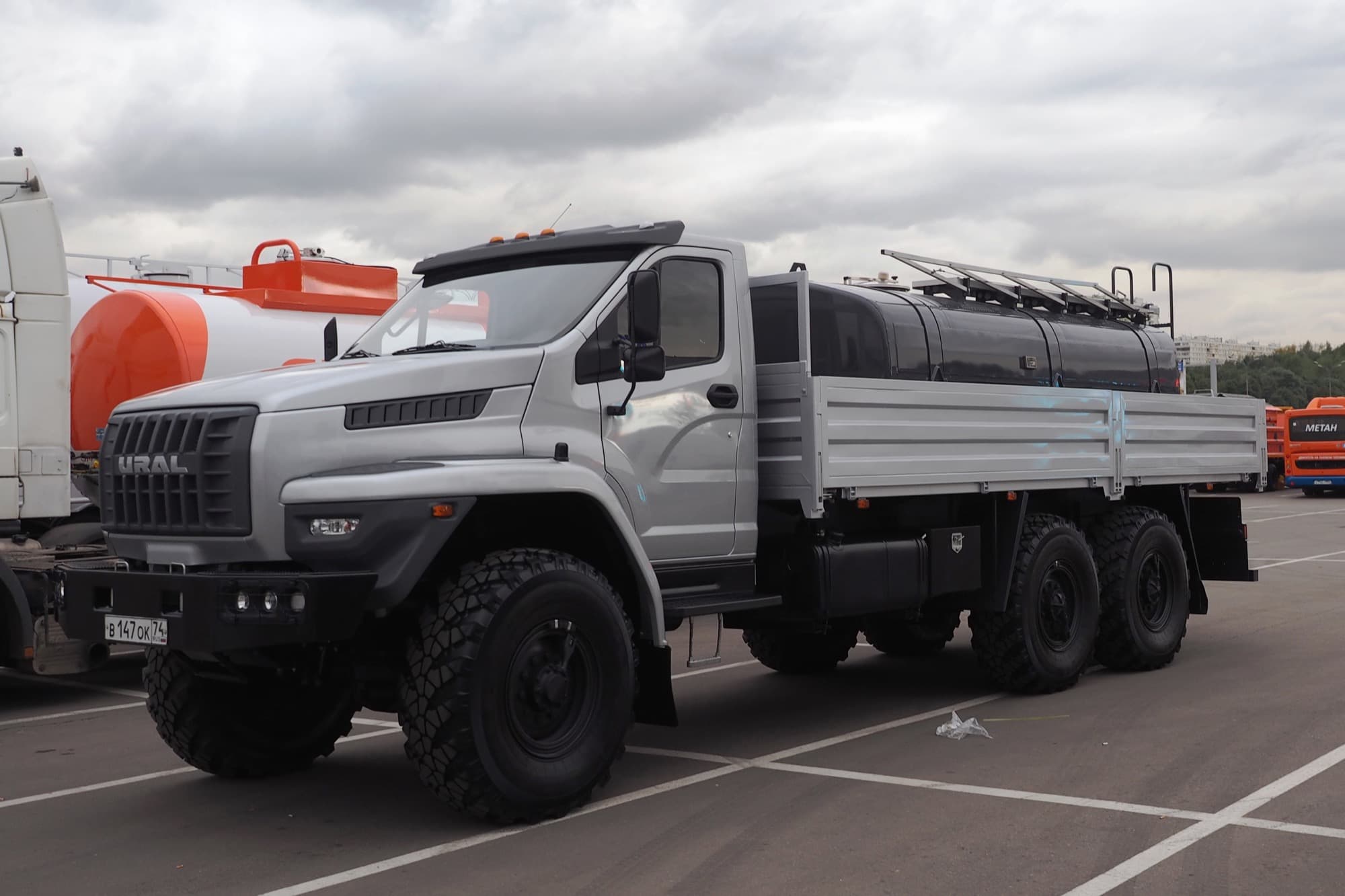 Ural Ural NEXT, Ural NEXT (2015)