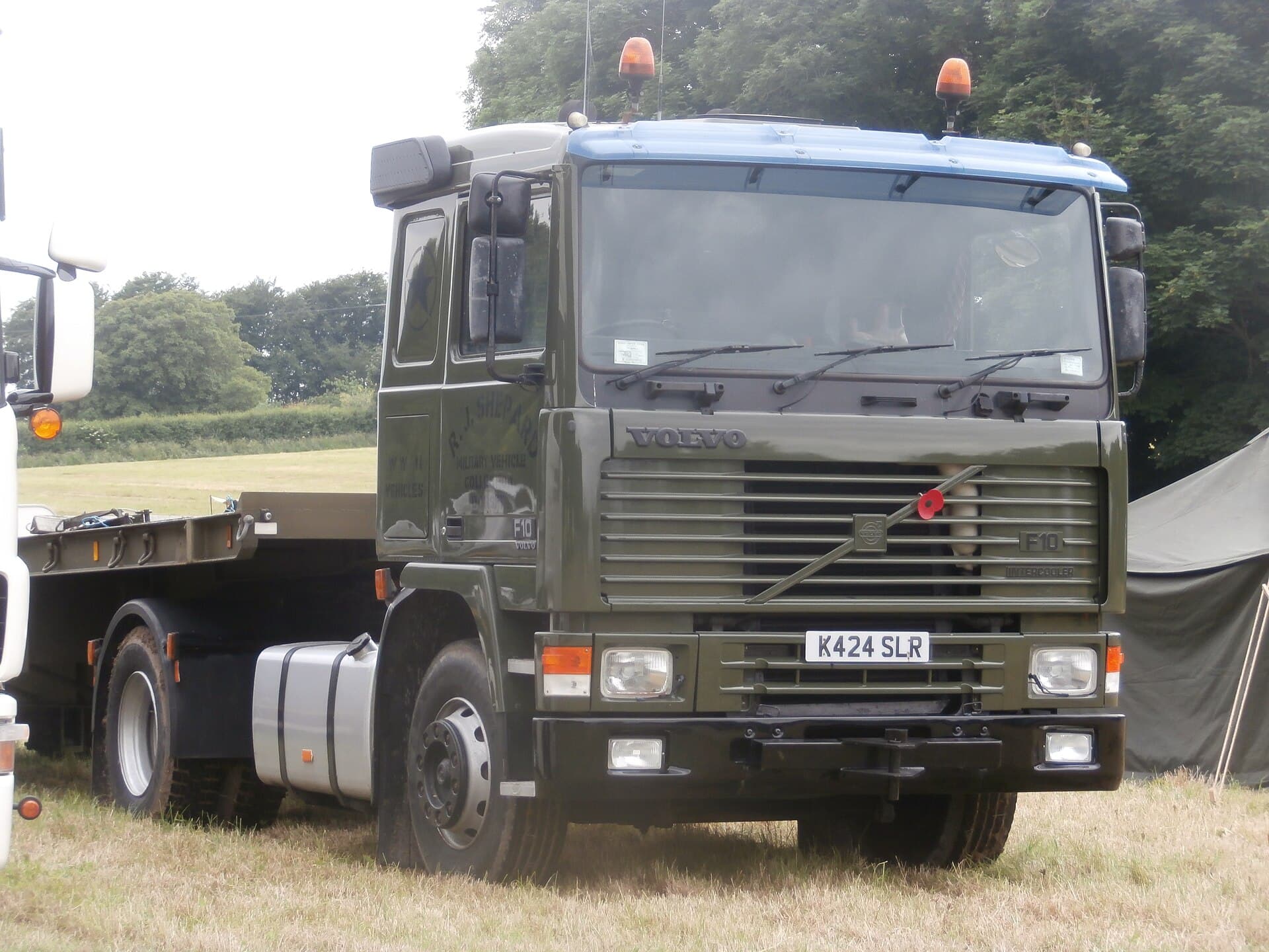 1993 Volvo F10 (K424 SLR)
