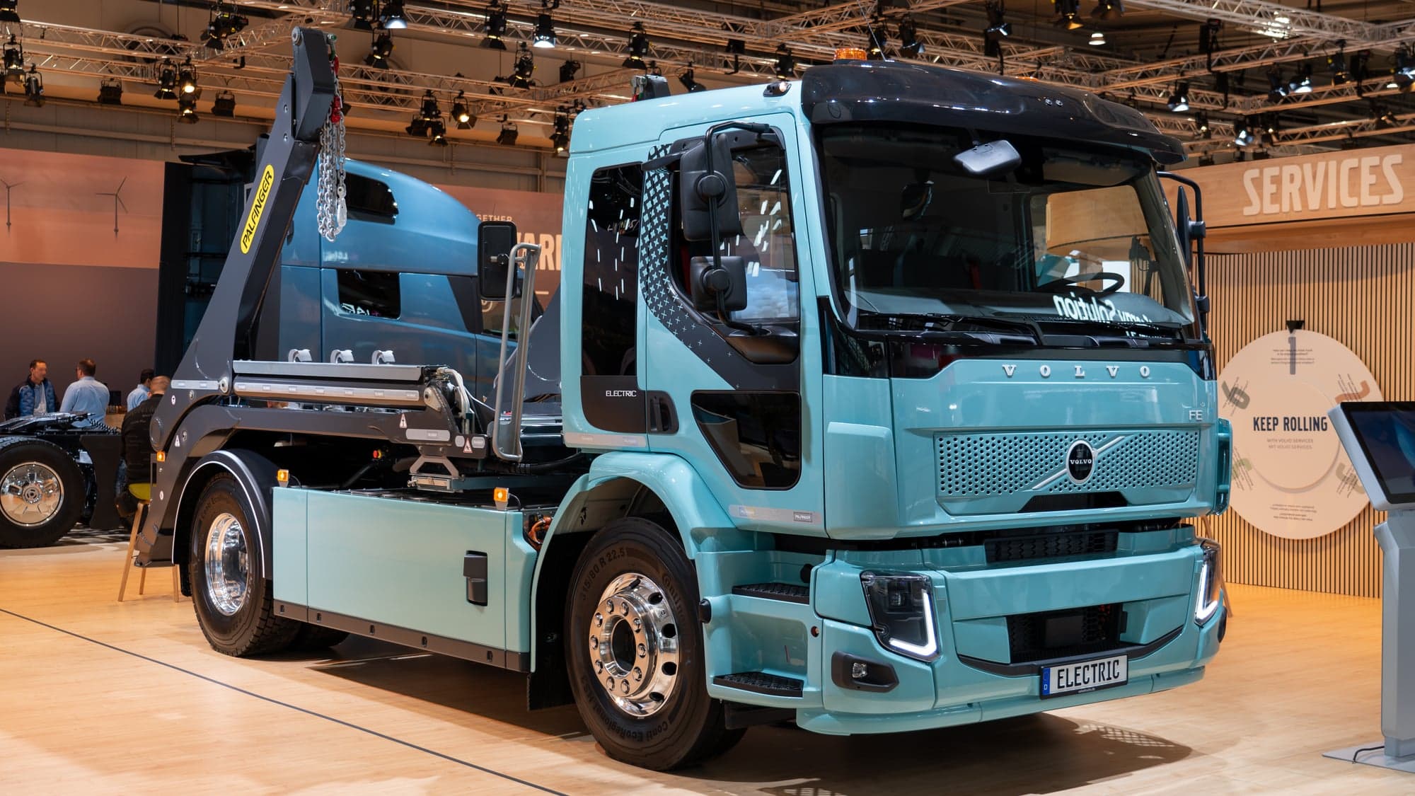 Volvo FE Electric at IAA Transportation 2024