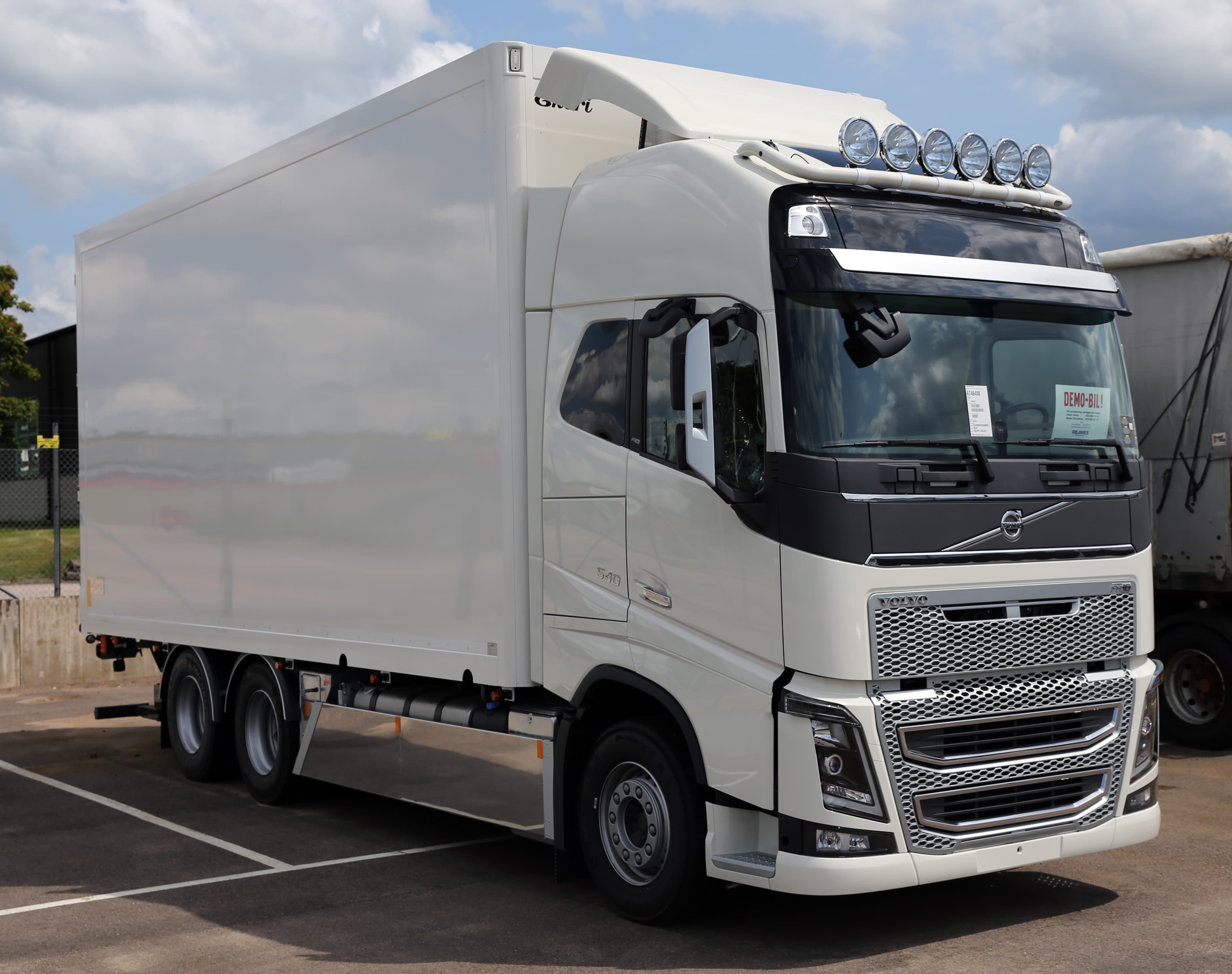 Volvo FH16 540