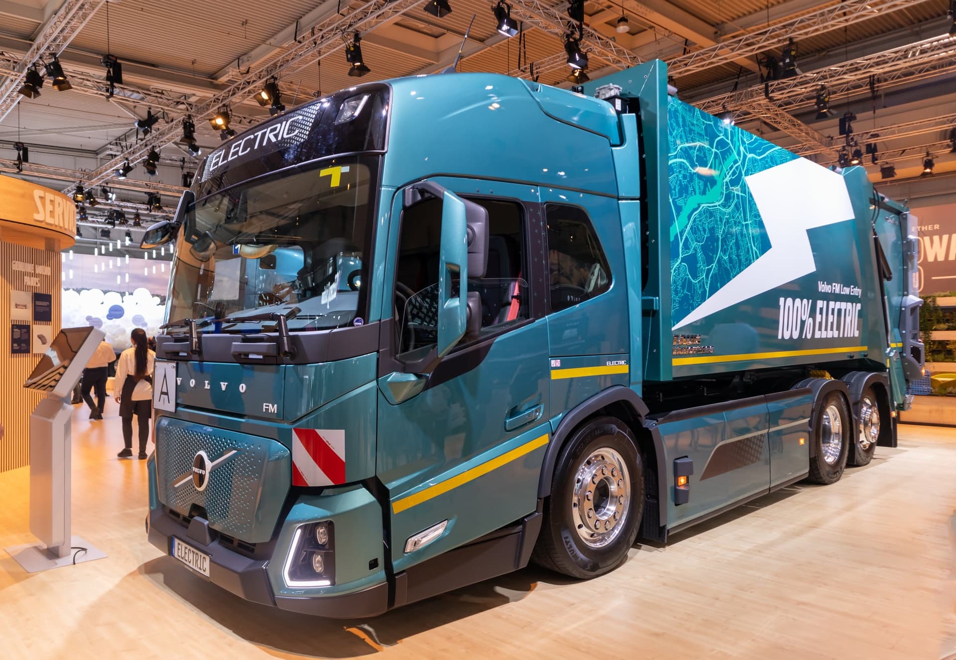 Volvo FM Electric Low Entry, IAA 2024