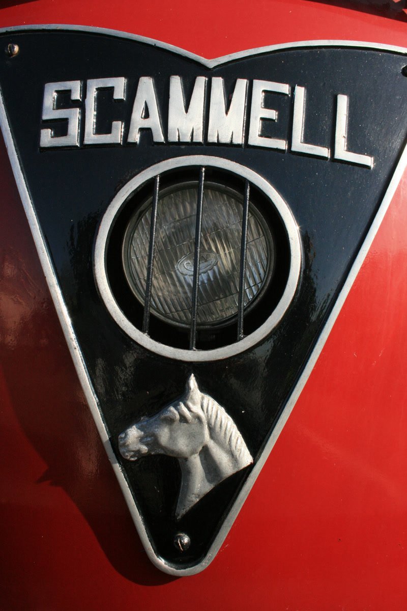 Scammell logo